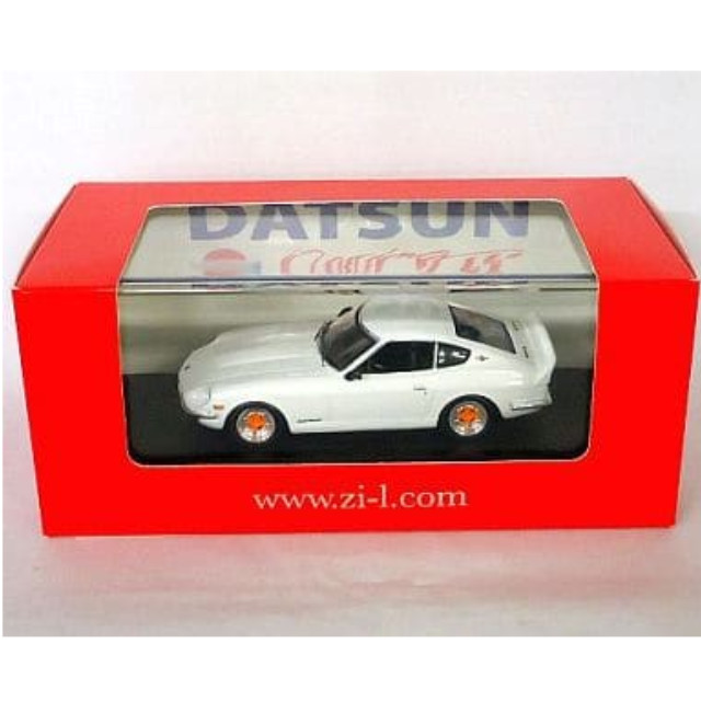 [MDL]1/43 DATSUN(ダットサン) 240Z クリスタルホワイト 完成品 ミニカー(ZI-L10) ixo