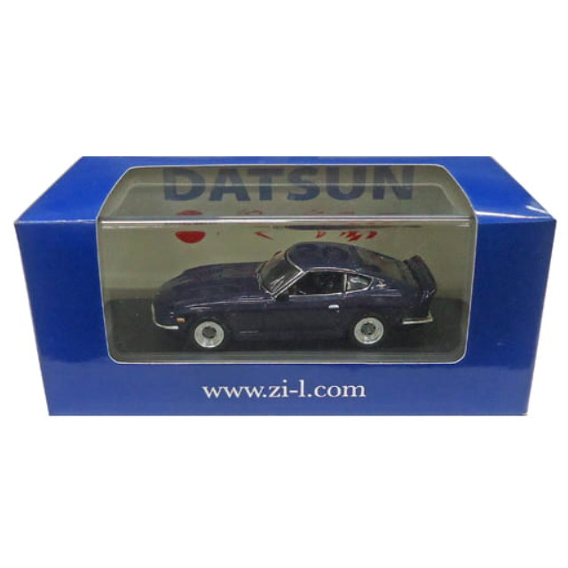 [MDL]1/43 DATSUN(ダットサン) 240Z ミッドナイトブルー 完成品 ミニカー(ZI-L11) ixo