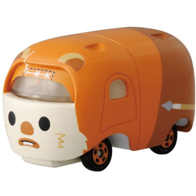 [MDL]トミカ スター・ウォーズ スター・カーズ TSUM TSUM -ツムツム- ウィケット・W・ウォリック ツム 完成品 ミニカー(883326) タカラトミー