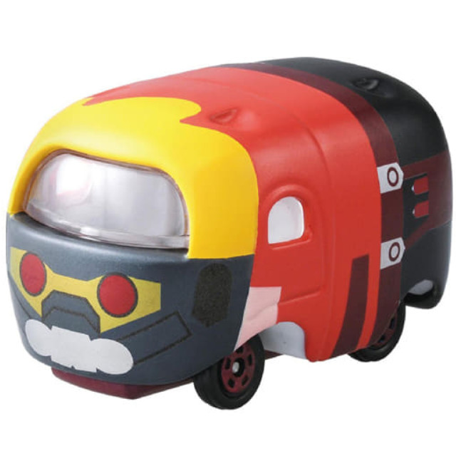 [MDL]トミカ MARVEL TSUM TSUM -マーベル ツムツム- 3rdシーズン スターロード ツム(レッド×オレンジ×ブラック) 完成品 ミニカー(889250) タカラトミー