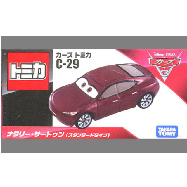 [MDL]カーズ・トミカ ナタリー・サートゥン スタンダードタイプ 完成品 ミニカー(C-29) タカラトミー