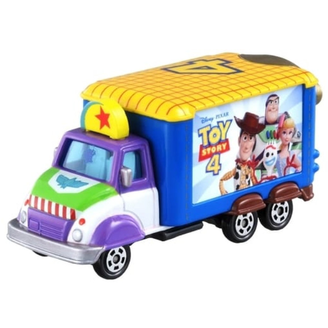 [MDL]トミカ ディズニーモータース ジョリーフロート トイ・ストーリー4 完成品 ミニカー(DMT-07) タカラトミー