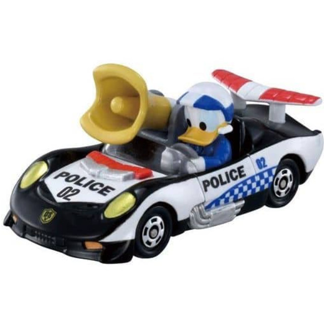 [MDL]トミカ ドライブセーバー/ディズニー メガホーンポリス/ドナルドダック 完成品 ミニカー(DS-02) タカラトミー