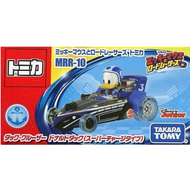 [MDL]トミカ ミッキーマウスとロードレーサーズ ダック・クルーザー ドナルドダック スーパーチャージタイプ(ブルー×ブラック) 完成品 ミニカー(MRR-10) タカラトミー