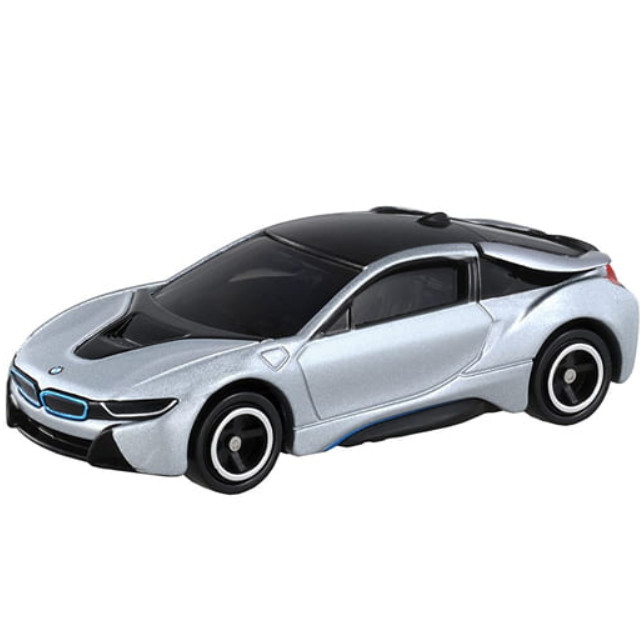 [MDL]トミカ BMW i8(シルバー) 完成品 ミニカー(No.17) タカラトミー