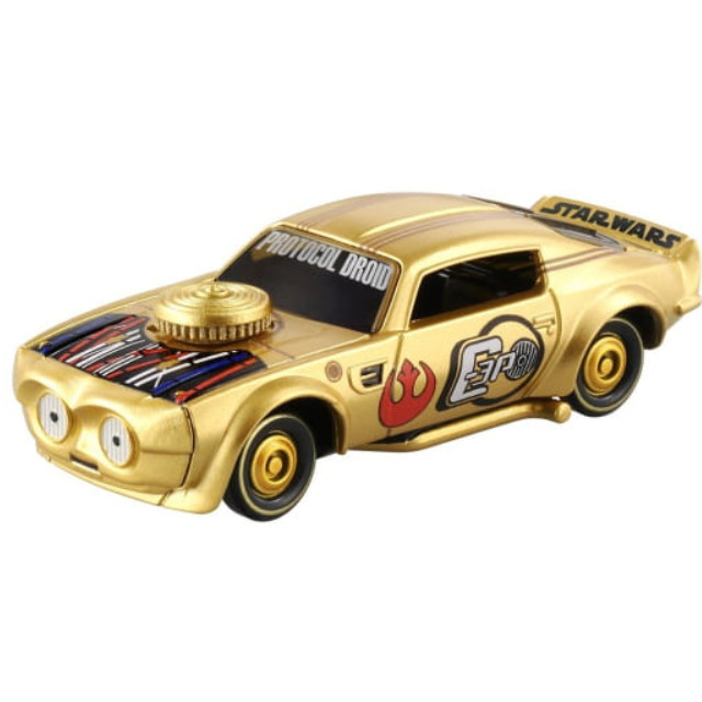 [MDL]トミカ スター・ウォーズ スター・カーズ C-3PO V8-C 完成品 ミニカー(SC-06) タカラトミー