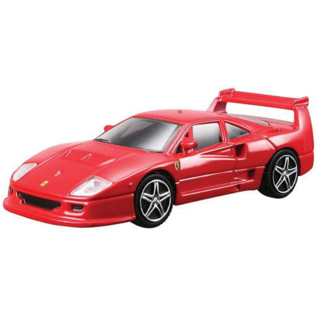 [MDL]1/43 F40 コンペティゼィオーネ(レッド) レース&プレイシリーズ 完成品 ミニカー(162940) BBURAGO(ブラゴ)/タカラトミー