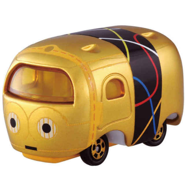 [MDL]トミカ スター・ウォーズ スター・カーズ TSUM TSUM -ツムツム- C-3PO ツム 完成品 ミニカー タカラトミー