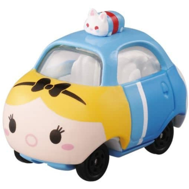 [MDL]トミカ ディズニーモータース TSUM TSUM -ツムツム- アリス ツムトップ(ブルー×ホワイト×イエロー) 完成品 ミニカー(DMT-06) タカラトミー