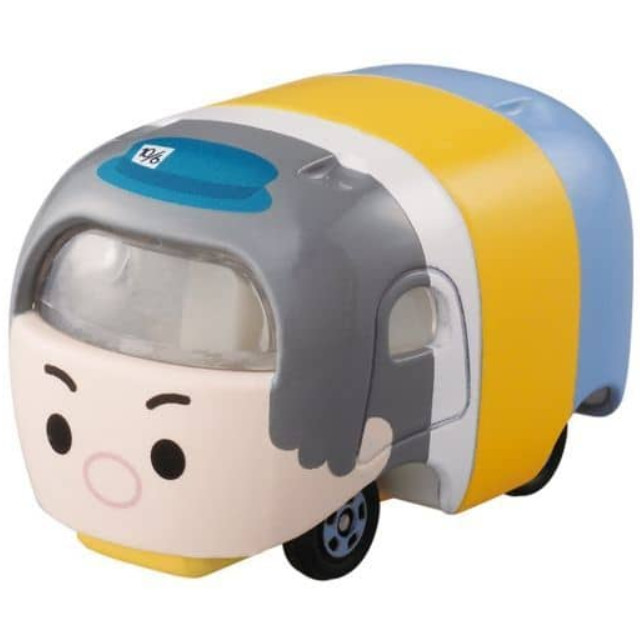 [MDL]トミカ ディズニーモータース TSUM TSUM -ツムツム- マッドハッター ツム(イエロー×ブルー×グレー) 完成品 ミニカー タカラトミー