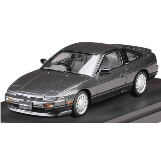 [MDL]1/43 ニッサン 180SX TYPE II(ダークグレーM) 完成品 ミニカー(PM43104GM) ホビージャパン