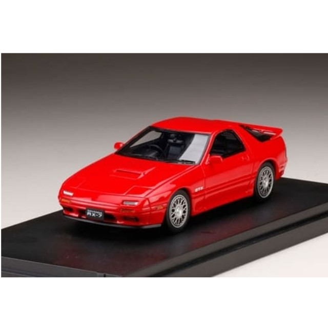 [MDL]1/43 マツダ RX-7 FC3S GT-X(ブレイズレッド) 完成品 ミニカー(PM43101R) ホビージャパン