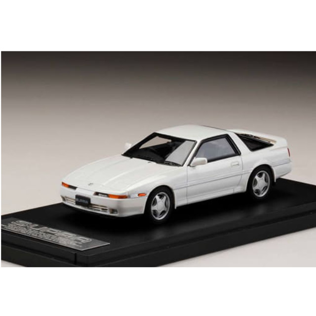 [MDL]1/43 トヨタ スープラ(A70) 2.5GT ツインターボ Limited(スーパーホワイトパールマイカ) 完成品 ミニカー(PM43111LW) ホビージャパン