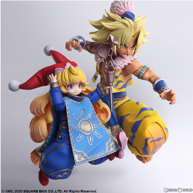 [FIG]BRING ARTS(ブリングアーツ) ケヴィン&シャルロット 聖剣伝説3 TRIALS of MANA(トライアルズ オブ マナ) 完成品 可動フィギュア スクウェア・エニックス