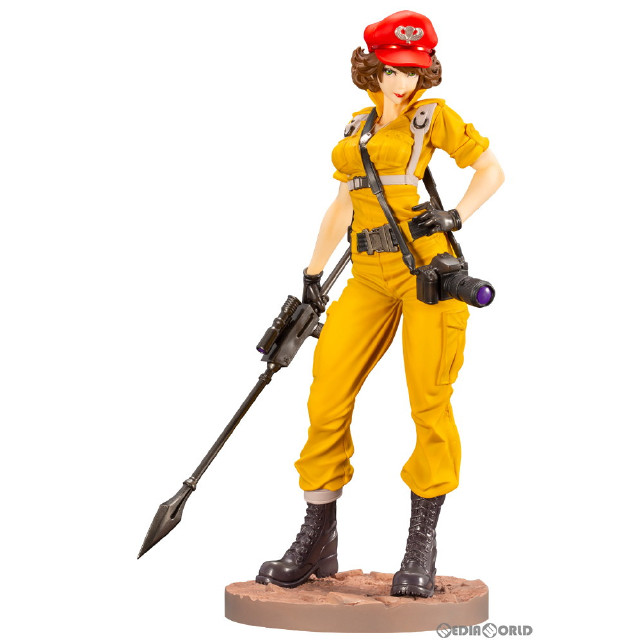 [FIG]G.I. JOE美少女 レディ・ジェイ キャナリーアン カラー 限定版 G.I.ジョー 1/7 完成品 フィギュア(SV284) コトブキヤ