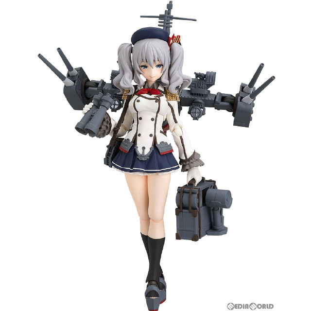 [FIG](再販)figma(フィグマ) 317 鹿島(かしま) 艦隊これくしょん -艦これ- 完成品 可動フィギュア マックスファクトリー