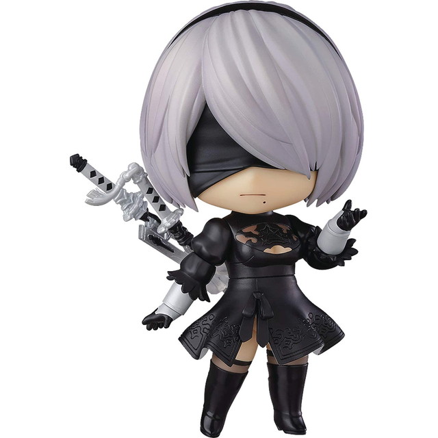 [FIG]ねんどろいど 1475 2B(ヨルハ二号B型) NieR: Automata(ニーア オートマタ) 完成品 可動フィギュア スクウェア・エニックス