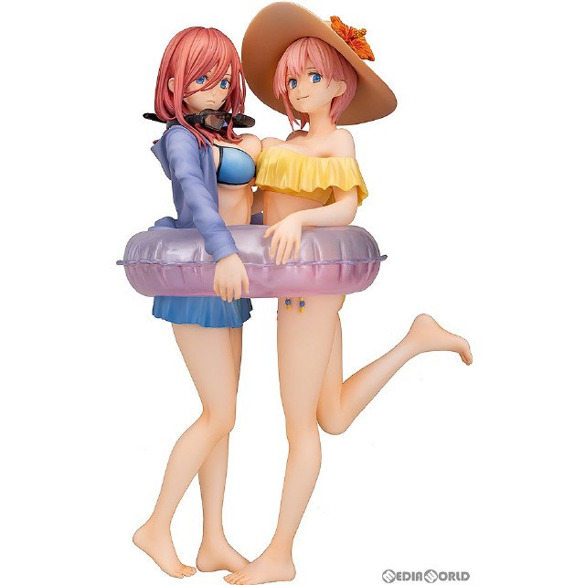 [FIG]中野一花&中野三玖(なかのいちか&なかのみく) 五等分の花嫁 1/7 完成品 フィギュア WING(ウイング)