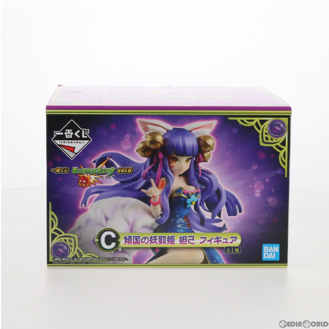 [FIG]傾国の妖狐姫 妲己 「一番くじ モンスターストライク vol.6」 C賞 BANDAI SPIRITS プライズ
