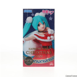 [FIG]初音ミク 「キャラクター・ボーカル・シリーズ 01 初音ミク」 スーパープレミアム『初音ミク』クリスマス2020 セガ プライズ