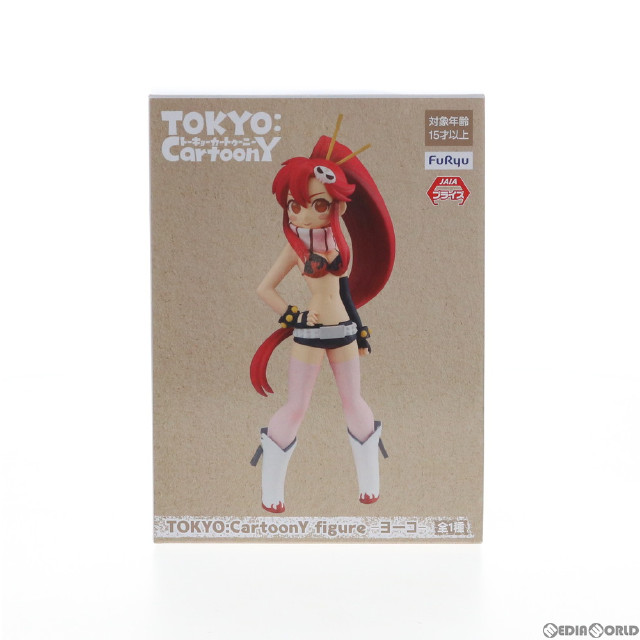 [FIG]ヨーコ・リットナー 「天元突破グレンラガン」 TOKYO:CartoonY figure-ヨーコ- フリュー プライズ