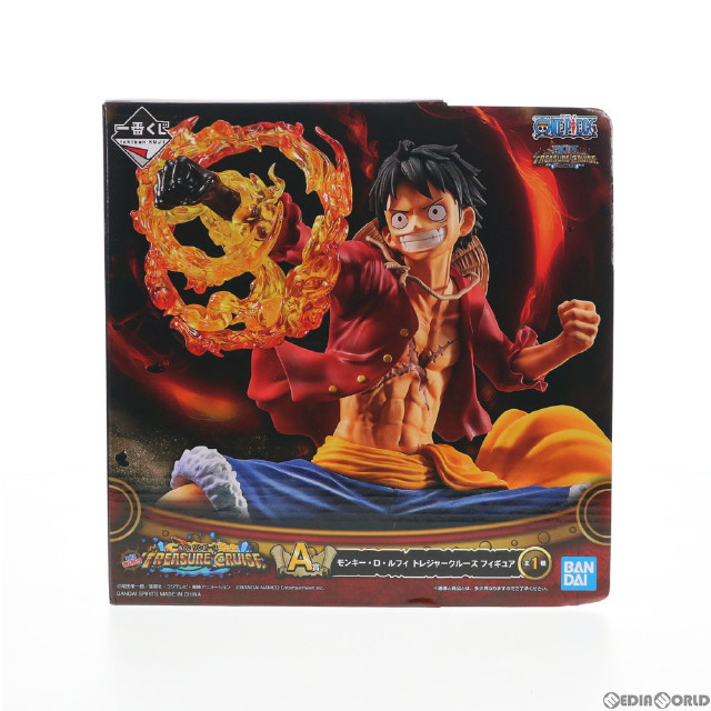 [FIG]モンキー・D・ルフィ トレジャークルーズ 「一番くじ ワンピース with ONE PIECE TREASURE CRUISE」 A賞 BANDAI SPIRITS