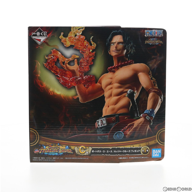 買取500円 ポートガス D エース トレジャークルーズ 一番くじ ワンピース With One Piece Treasure Cruise C賞 Bandai Spirits カイトリワールド