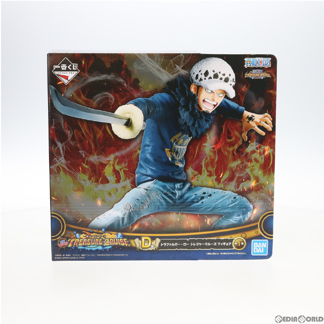 買取500円 一番くじ ワンピース With One Piece Treasure Cruise D賞 トラファルガー ロー トレジャークルーズ フィギュア プライズ Bandai Spirits バンダイスピリッツ カイトリワールド