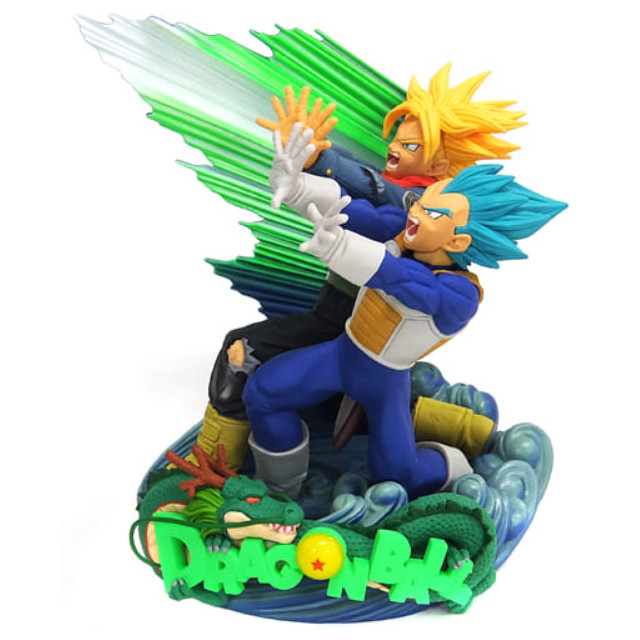 [FIG]ベジータ&トランクス 「アミューズメント一番くじ ドラゴンボール超 SUPER MASTER STARS DIORAMA II」 THE ANIME賞 バンプレスト