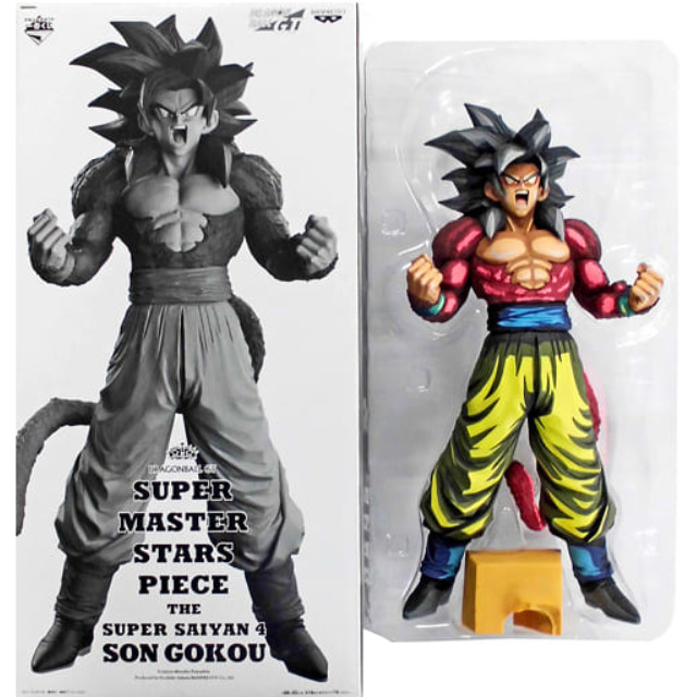 [FIG]孫悟空 「アミューズメント一番くじ ドラゴンボールGT SUPER MASTER STARS PIECE THE SUPER SAIYAN 4 SON GOKOU」 TWO DIMENSIONS賞 バンプレスト