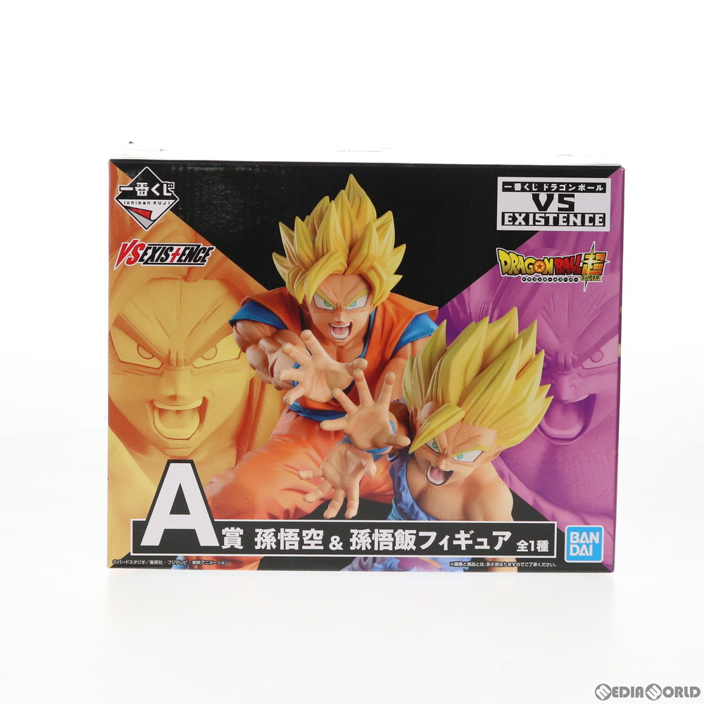 [FIG]孫悟空&孫悟飯 「一番くじ ドラゴンボール VS EXISTENCE」 A賞 BANDAI SPIRITS