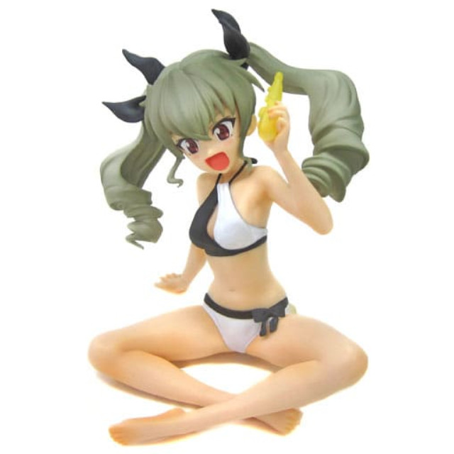 [FIG]アンツィオ高校 アンチョビ 「一番くじプレミアムセレクション ガールズ&パンツァー あつまれ!みんなの戦車道!!」 D賞 BANDAI SPIRITS