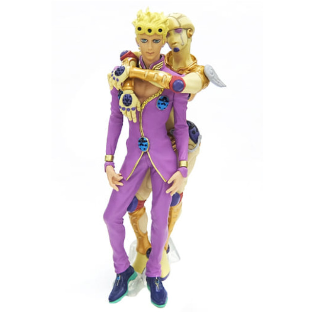 [FIG]ジョルノ・ジョバァーナ&スタンド 「一番くじ ジョジョの奇妙な冒険 黄金の風」 A賞 BANDAI SPIRITS