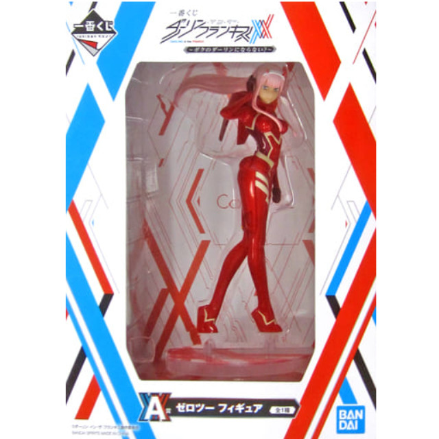 [FIG]ゼロツー 「一番くじ ダーリン・イン・ザ・フランキス〜ボクのダーリンにならない?〜」 A賞 BANDAI SPIRITS