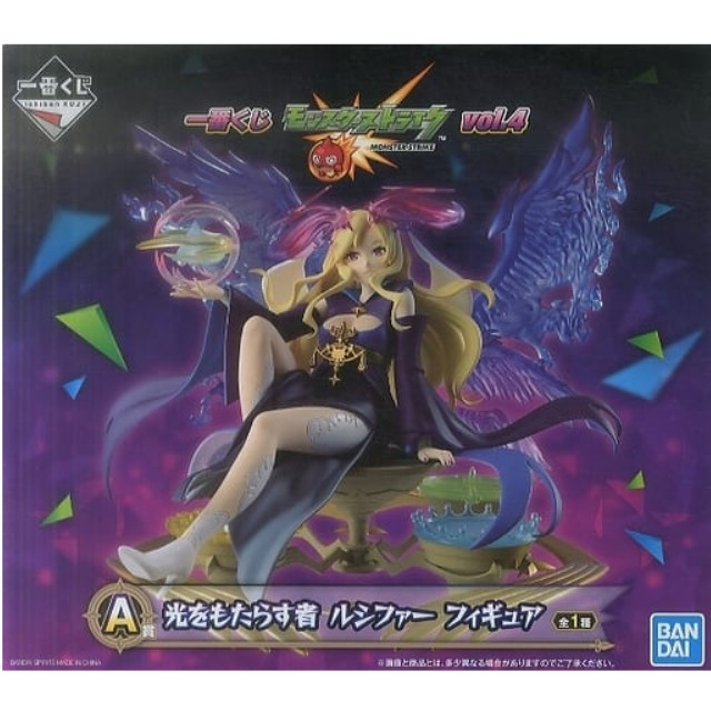[FIG]光をもたらす者 ルシファー 「一番くじ モンスターストライク vol.4」 A賞 BANDAI SPIRITS