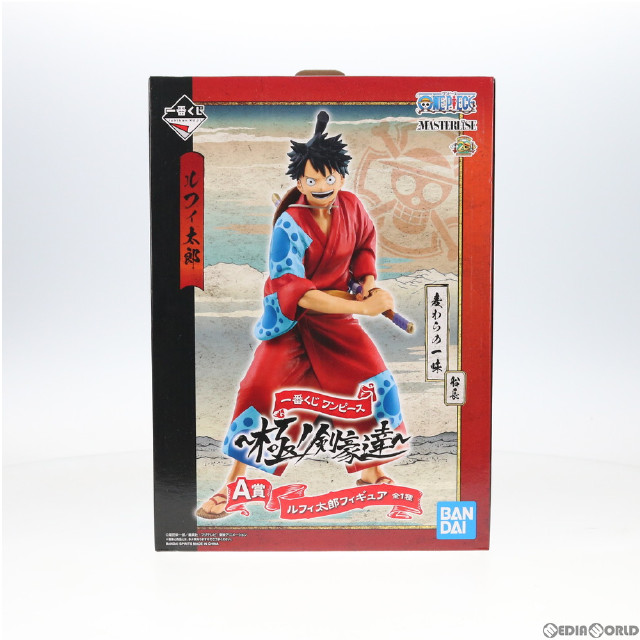 [FIG]ルフィ太郎 「一番くじ ワンピース 〜極ノ剣豪達〜」 A賞 BANDAI SPIRITS