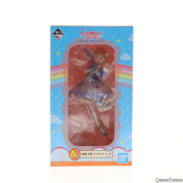 [FIG]高海千歌 「一番くじ ラブライブ!サンシャイン!! The School Idol Movie Over the Rainbow」 A賞 BANDAI SPIRITS プライズ