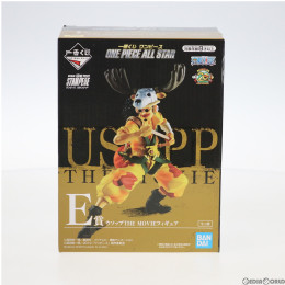 [FIG]ウソップ 「一番くじ ワンピース ONE PIECE ALL STAR」 E賞 THE MOVIE BANDAI SPIRITS