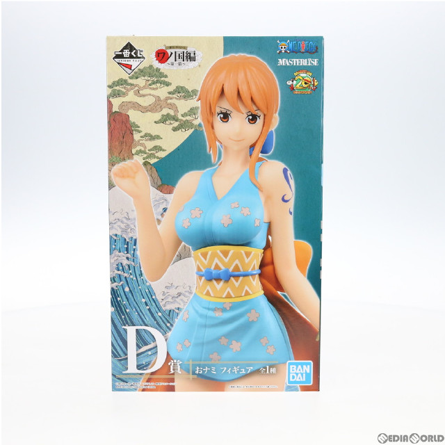 [FIG]一番くじ ワンピース ワノ国編〜第一幕〜 D賞 MASTERLISE おナミ フィギュア ONE PIECE プライズ BANDAI SPIRITS(バンダイスピリッツ)