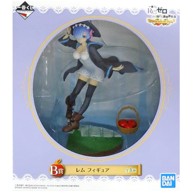 [FIG]レム 「一番くじ Re:ゼロから始める異世界生活〜snow white life ver.〜」 B賞 BANDAI SPIRITS