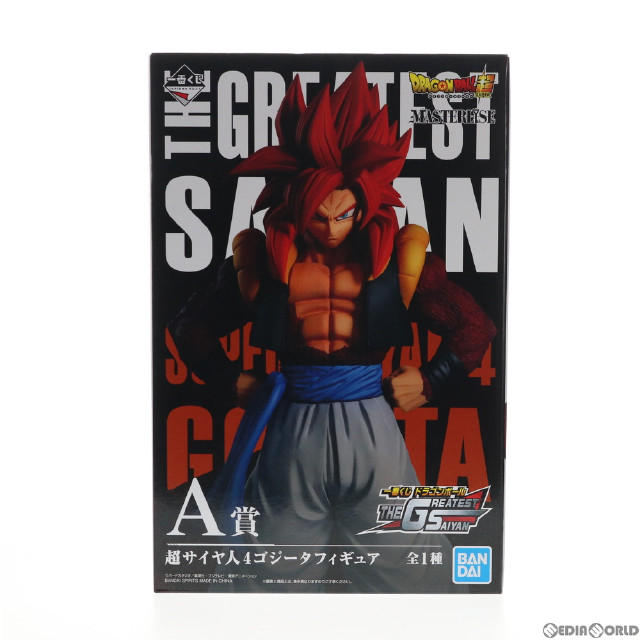 [買取]超サイヤ人4ゴジータ 「一番くじ ドラゴンボール THE GREATEST SAIYAN」 MASTERLISE A賞 BANDAI