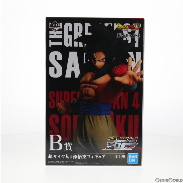 [FIG]超サイヤ人4孫悟空 「一番くじ ドラゴンボール THE GREATEST SAIYAN」 MASTERLISE B賞 BANDAI SPIRITS