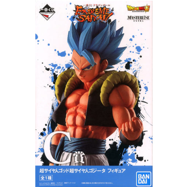 [FIG]超サイヤ人ゴッド超サイヤ人ゴジータ 「一番くじ ドラゴンボール EXTREME SAIYAN」 MASTERLISE C賞 BANDAI SPIRITS