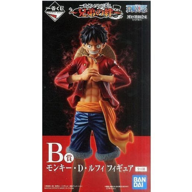 [FIG]モンキー・D・ルフィ 「一番くじ ワンピース〜兄弟の絆〜」 B賞 BANDAI SPIRITS