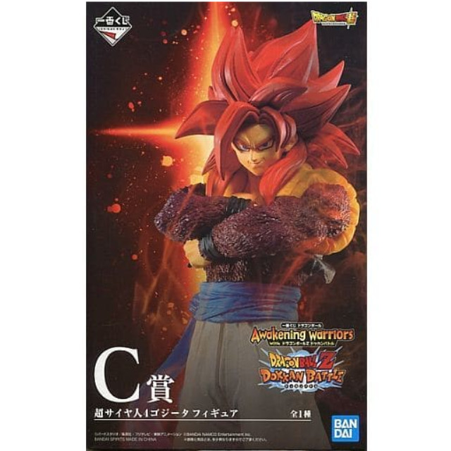 [FIG]超サイヤ人4ゴジータ 「一番くじ ドラゴンボール Awakening warriors with ドラゴンボールZ ドッカンバトル」 C賞 BANDAI SPIRITS