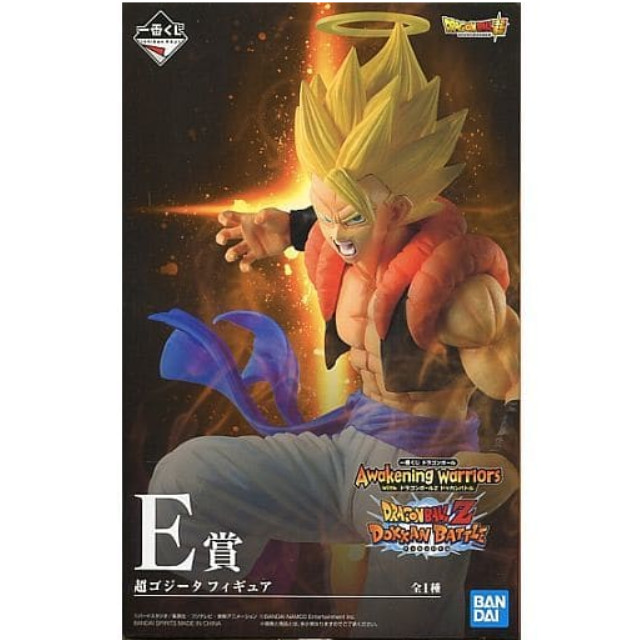 [FIG]超ゴジータ 「一番くじ ドラゴンボール Awakening warriors with ドラゴンボールZ ドッカンバトル」 E賞 BANDAI SPIRITS