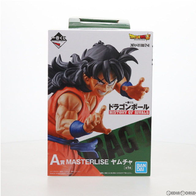 [FIG]MASTERLISE ヤムチャ 「一番くじ ドラゴンボール HISTORY OF RIVALS」 A賞 BANDAI SPIRITS