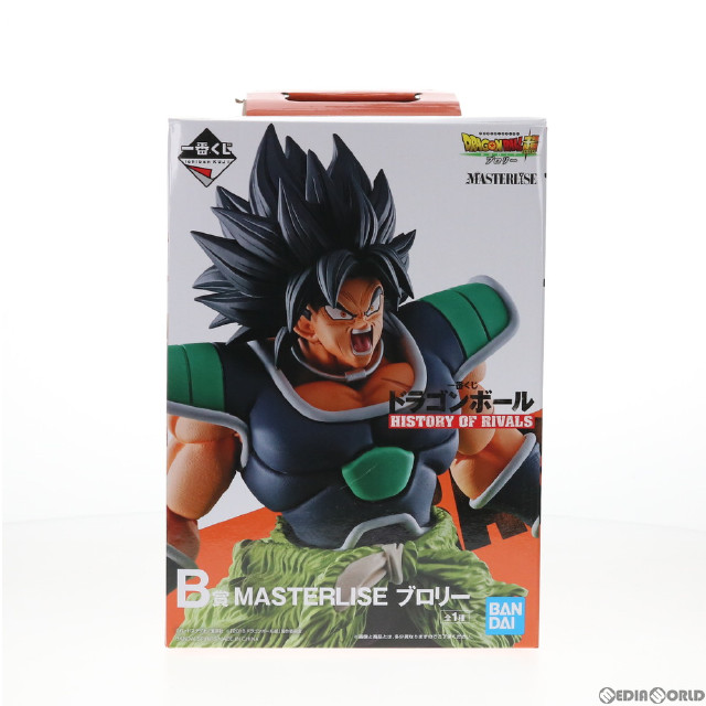 [FIG]MASTERLISE ブロリー 「一番くじ ドラゴンボール HISTORY OF RIVALS」 B賞 BANDAI SPIRITS