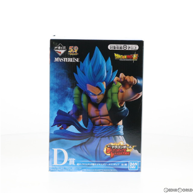 [FIG]超サイヤ人ゴッド超サイヤ人ゴジータ 「一番くじ ドラゴンボール ULTIMATE VARIATION」 MASTERLISE D賞 BANDAI SPIRITS