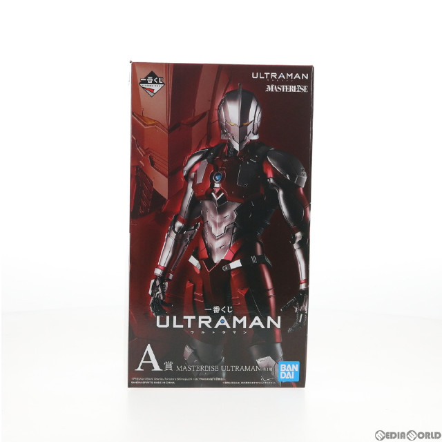 [FIG]ULTRAMAN 「一番くじ ULTRAMAN」 MASTERLISE A賞 BANDAI SPIRITS